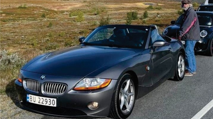 Brosjyre 2024 BMW Z4 3,0 L 2004