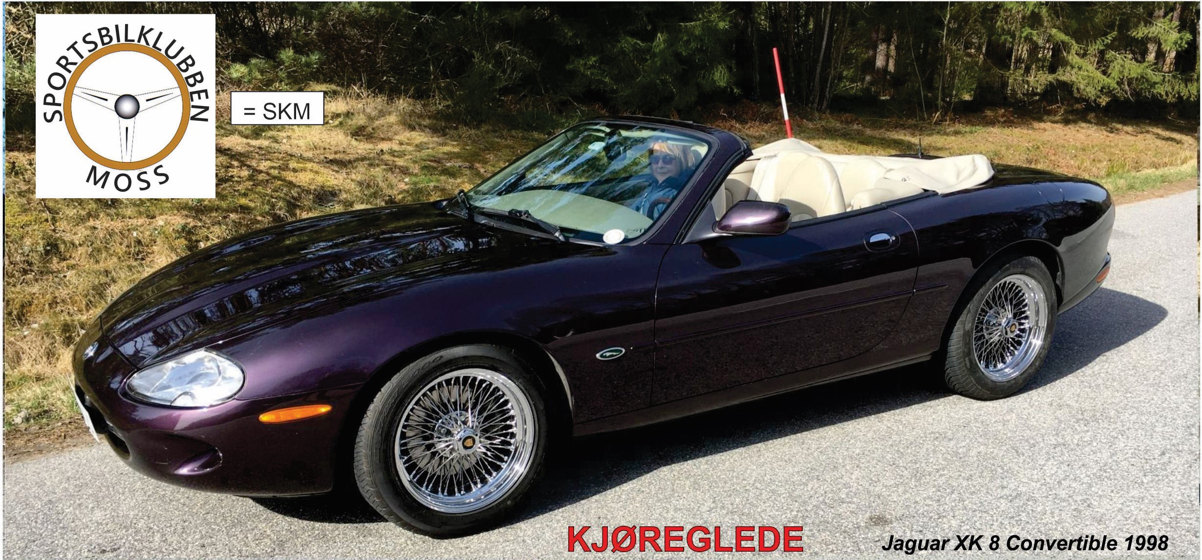Brosjyre 2024 Jaguar XK 8 convertible 1998