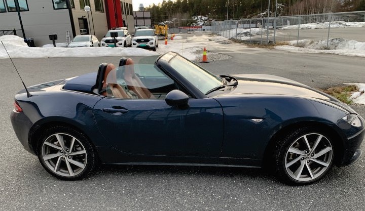 Brosjyre 2024 Mazda MX-5 2022